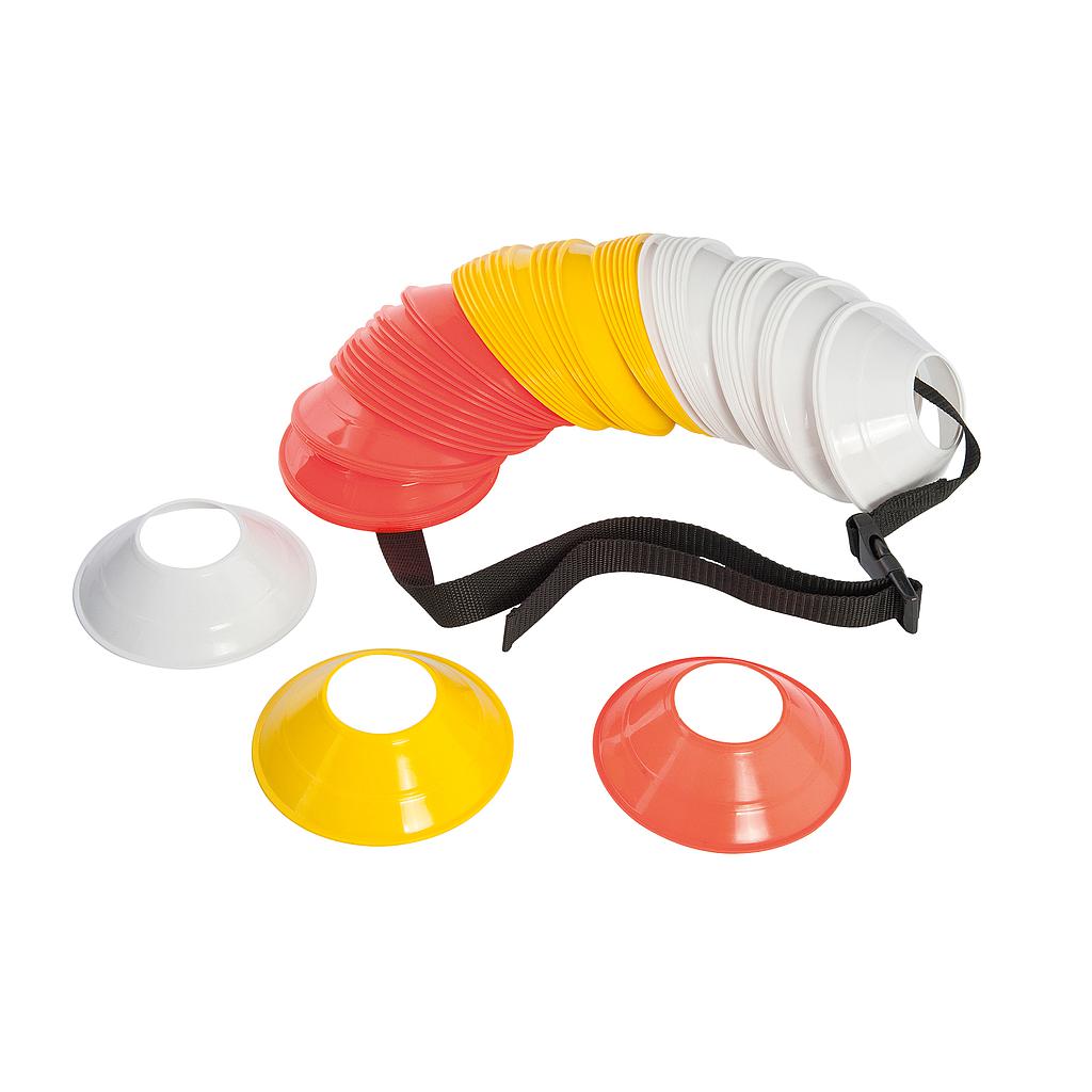 Tréninkové mety – značkovací placky