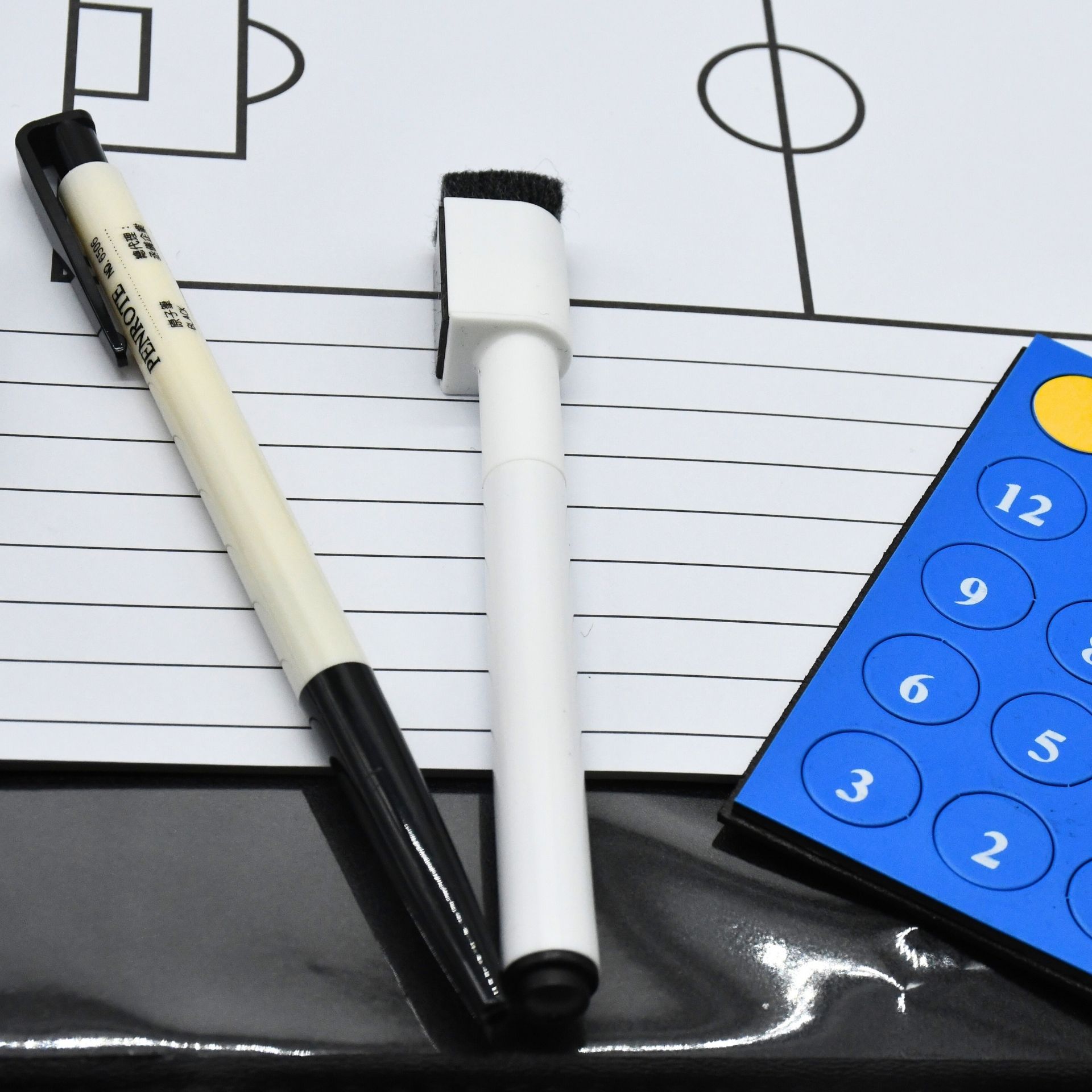 Taktické složky pro trenéry fotbalu, hokeje a dalších sportů