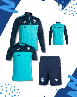 Klubový set na míru = jednoduchá cesta k jednotnému a profi vzhledu týmu 💙 Stačí nám říct barvy, typy oblečení a věkové...