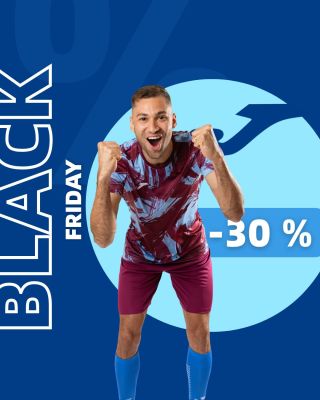 🎉 Black Friday výjimka! Jen tento víkend: -30 % na JOMA s kódem JOMA30. Držíme férové ceny, slevy běžně neděláme. Ale… teď...