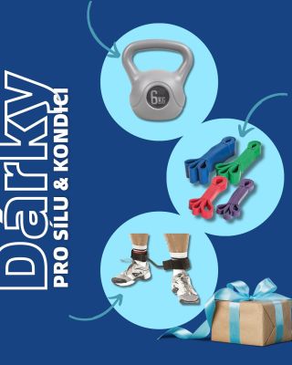 🎁 Ještě stíháte! Skladové produkty odesíláme ihned – objednávat můžete klidně až do 19. 12. 🎄 ⸻ 💪 Dárky pro posílení &...